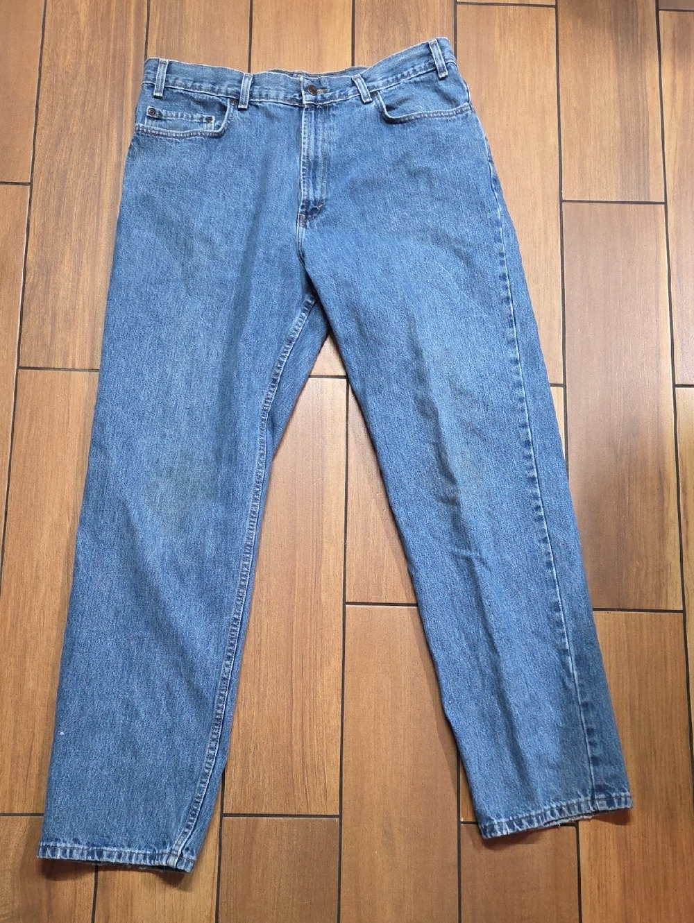 Kirkland Signature Straight-Leg Light Blue Jeans
